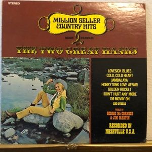 ***Free*** Million Seller Greatest Hits Sung by McKormick and Martin Vinyl Lp